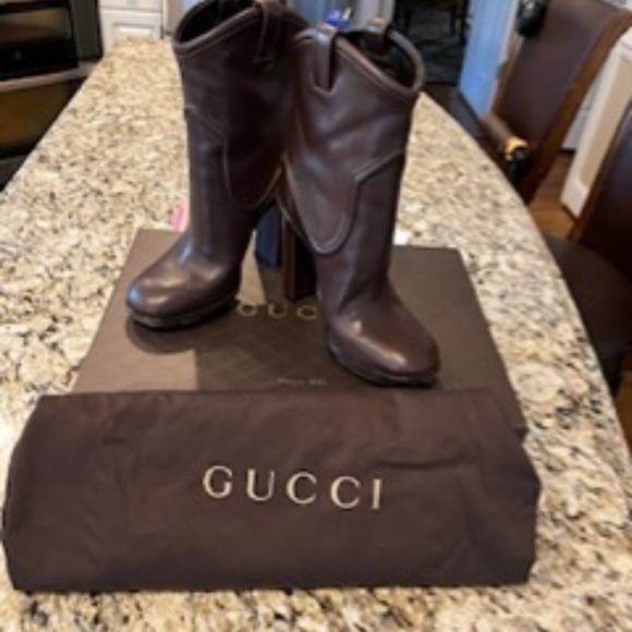 Authentic Gucci Boots - Picture 2 of 2